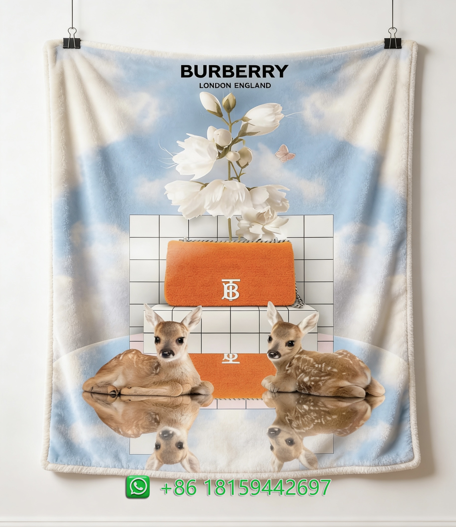 Burberry Throw Blankets